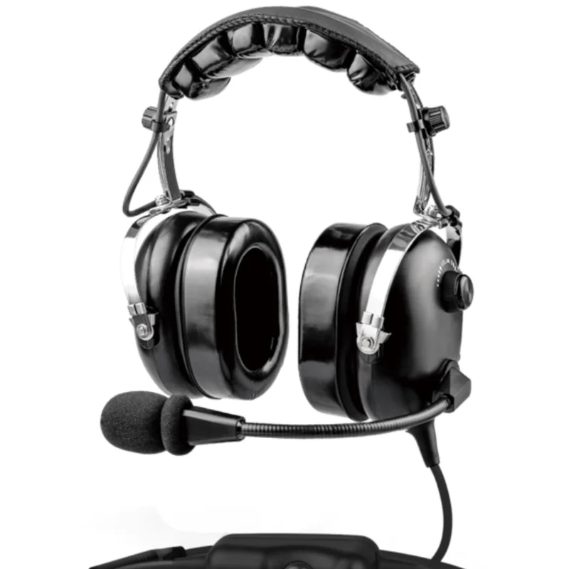 

Civil Aviation Communication Headsets Wear Acoustic Noise Reduction Ground Handling Headphones