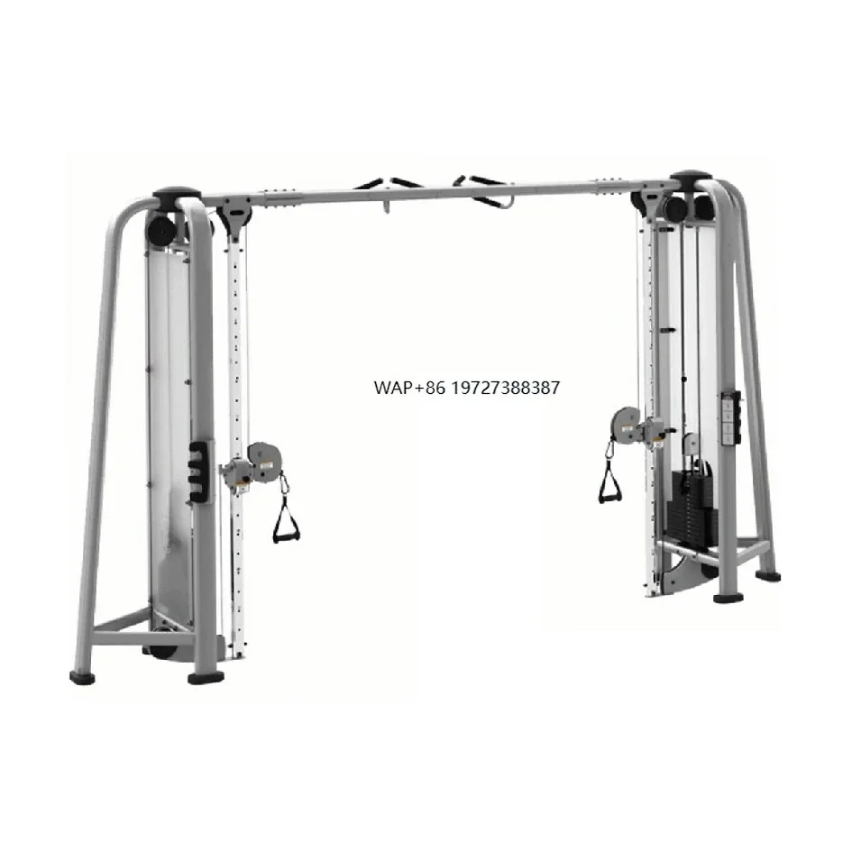Multifunctional Gym Fitness Equipment Training Rack Strength Training Fitness Cable Station Cable Crossover Machine