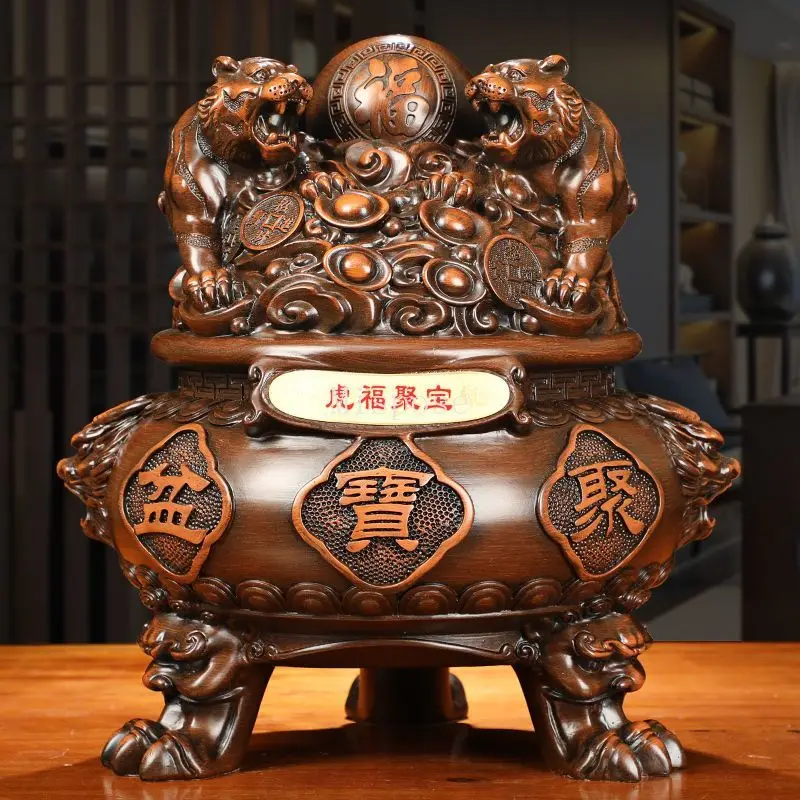 

Украшение Lucky Cornucopia, тигр, поросенок, домашняя гостиная, крыльцо, украшение для винного шкафа, открытие магазина, подарок