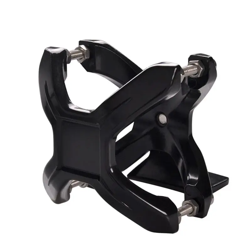 A11M-Adjustable LED Work Light Bracket For 2-3 Inch Tube Bumper Bar Tube Roll And Cage X-Clamp Light Mount Clamp - 4 Pieces