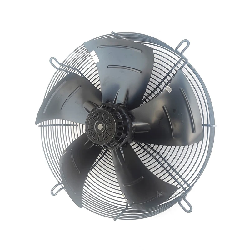 Original Axial flow fan, condenser fan S4E400-AP02-44 230V 50Hz 160W 0.73A 1430r/min