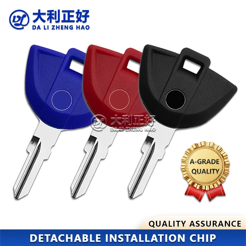 DL Motorcycle Key for BMW G310 G310R G310GS G 310 G 310 R G 310 GS G310GS G310R 310R C600 Sport C650GT Detachable Chip Car Key