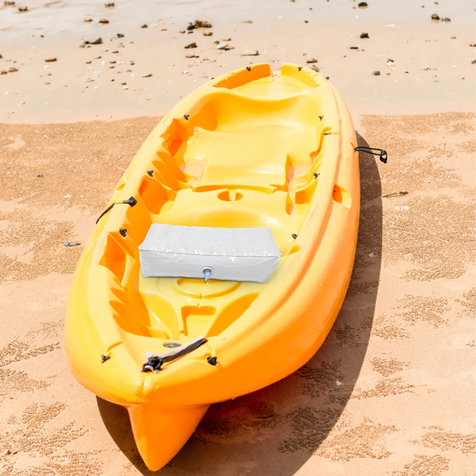 

Inflatable Kayak Seat Cushion Thickened Moisture-Proof Pvc Fishing Boat Padded Cushion For Outdoor Lightweight Ergonomic