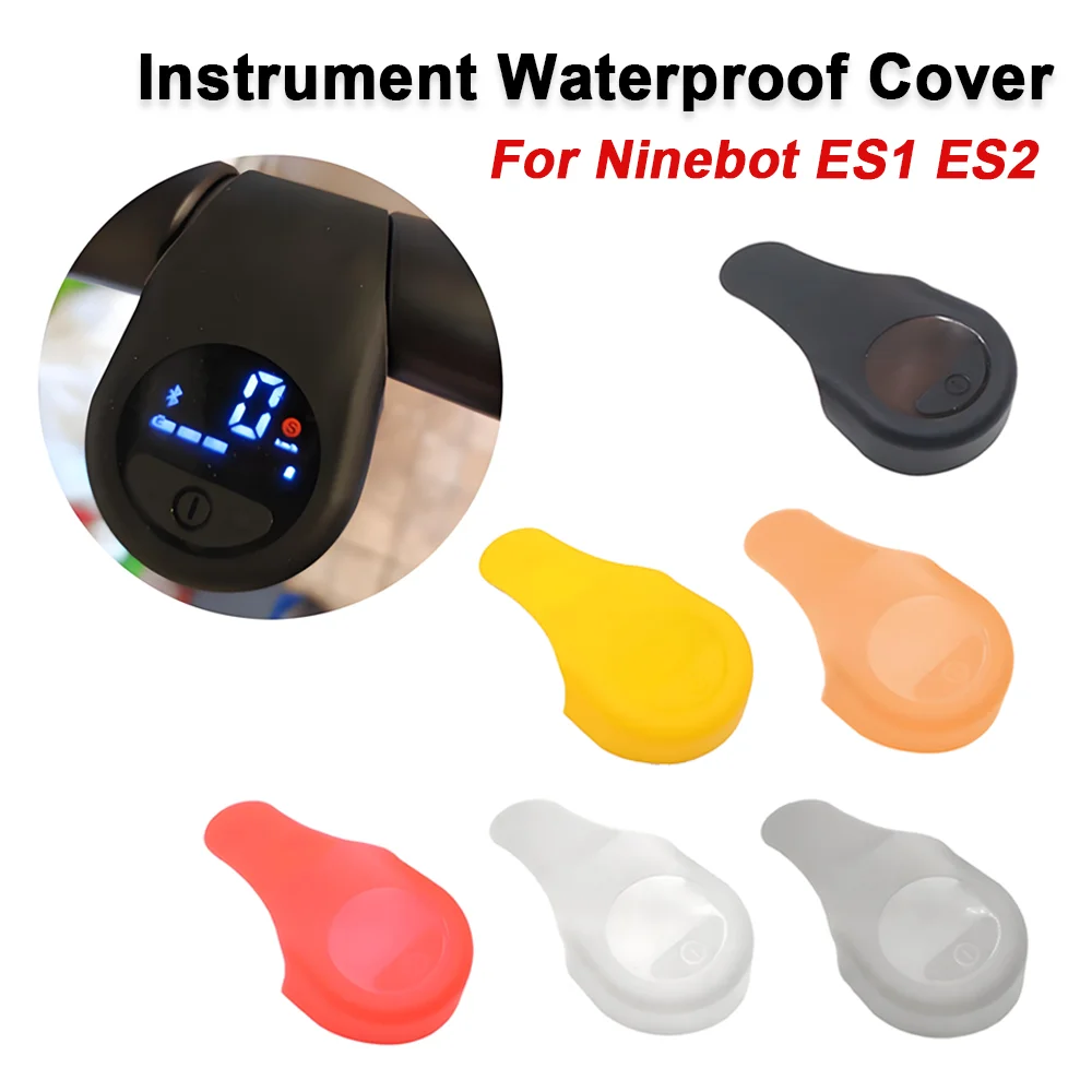 Dashboard Waterproof Protective Cover For Ninebot ES1 ES2 Electric Scooter Instrument Case Panel Motherboard Display Cover Part