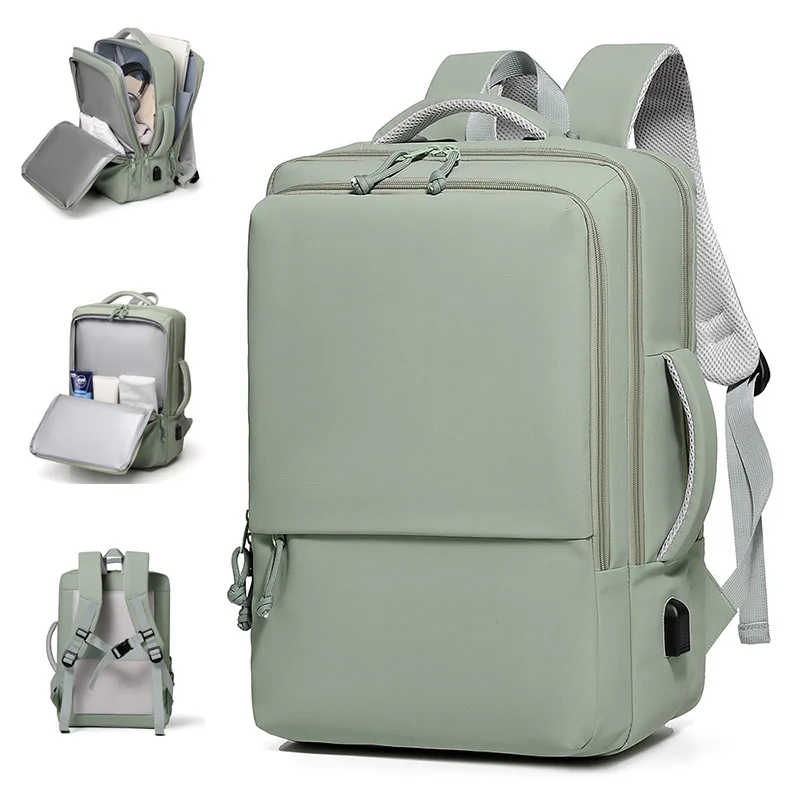 

45x34x18cm Multi Functional Backpack Computer Bag Men'S High-End And Large Capacity Leisure Travel Backpack Student Backpack