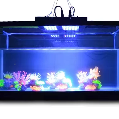 

Avatar 165w Full Spectrum Panel Led Aquarium Light Dimmer Change Spectrum Coral Reef Light Fish tank Salt Water Lamp for Plants