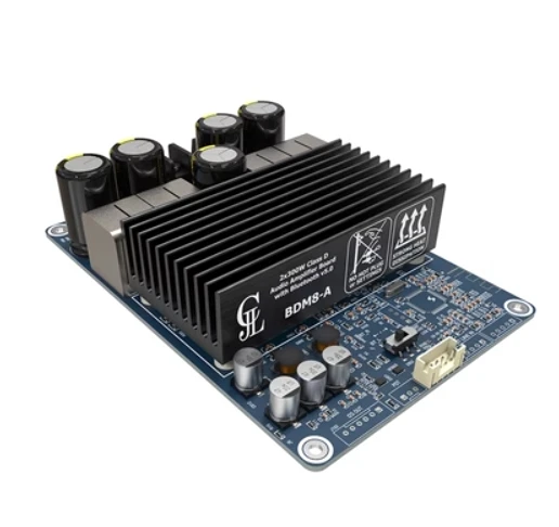 Nvarcher TPA3255 Klasse D 2.0 Kanaals Stereo Audio Versterker 2X300W Hifi Digitale Versterker Board