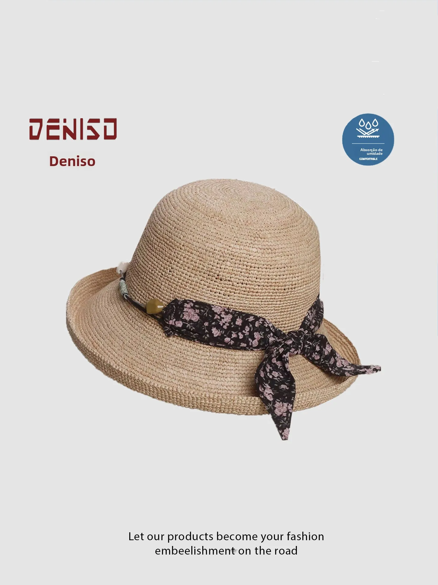chapeau-de-peche-deniso-anti-uv-pour-femme-nouveau-modele-2026-style-campagnard-avec-nœud-protection-solaire-effet-amincissant-pour-le-visage-en-paille