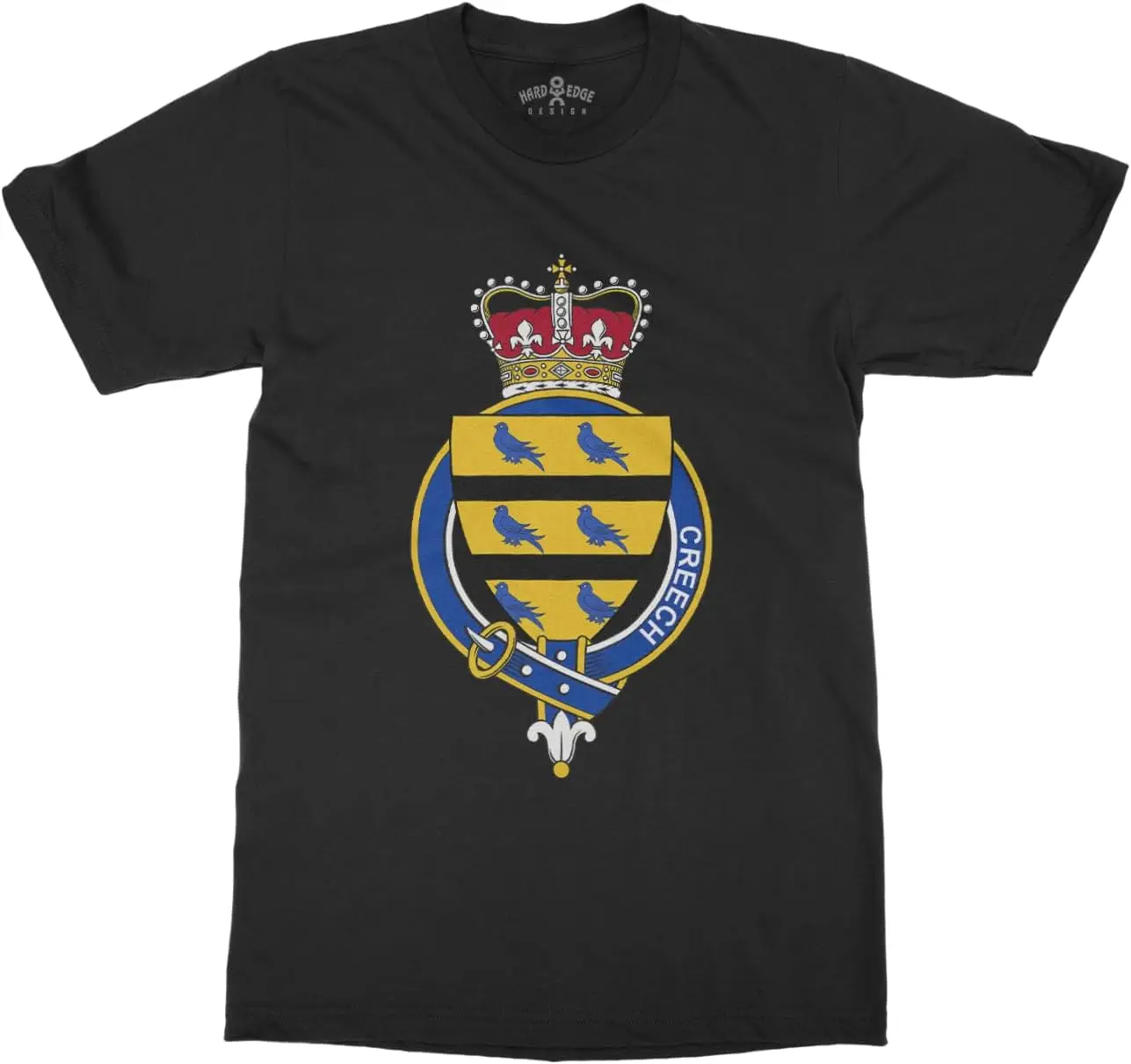 Men's Scottish Garter Family Creech T-Shirt