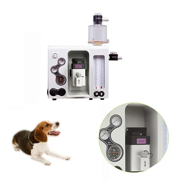 

Ветеринарная анестезиологическая система: портативный аппарат для анестезии животных при хирургических операциях