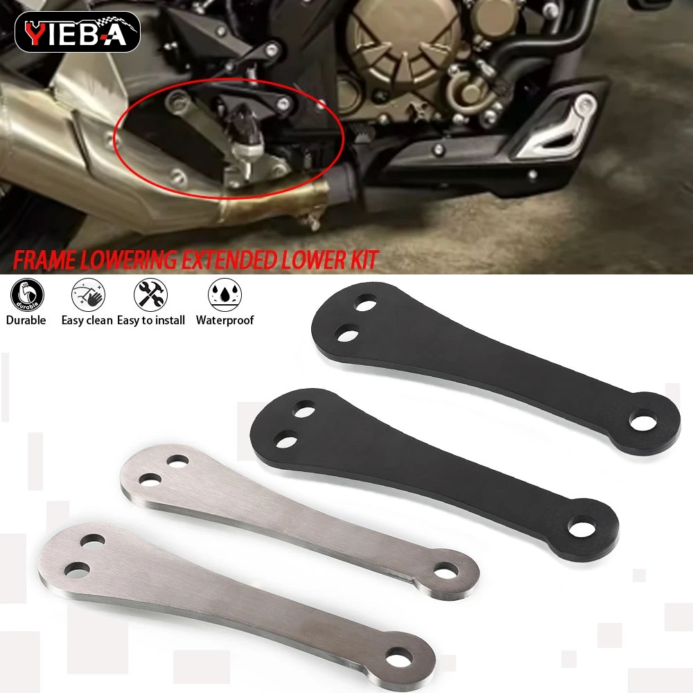 

Motorcycle Accessories Frame Lowering Extended Lower Kit For Loncin Voge 500 R DS 300 R AC DS Voge 500R 500DS 300R 300AC 650DS
