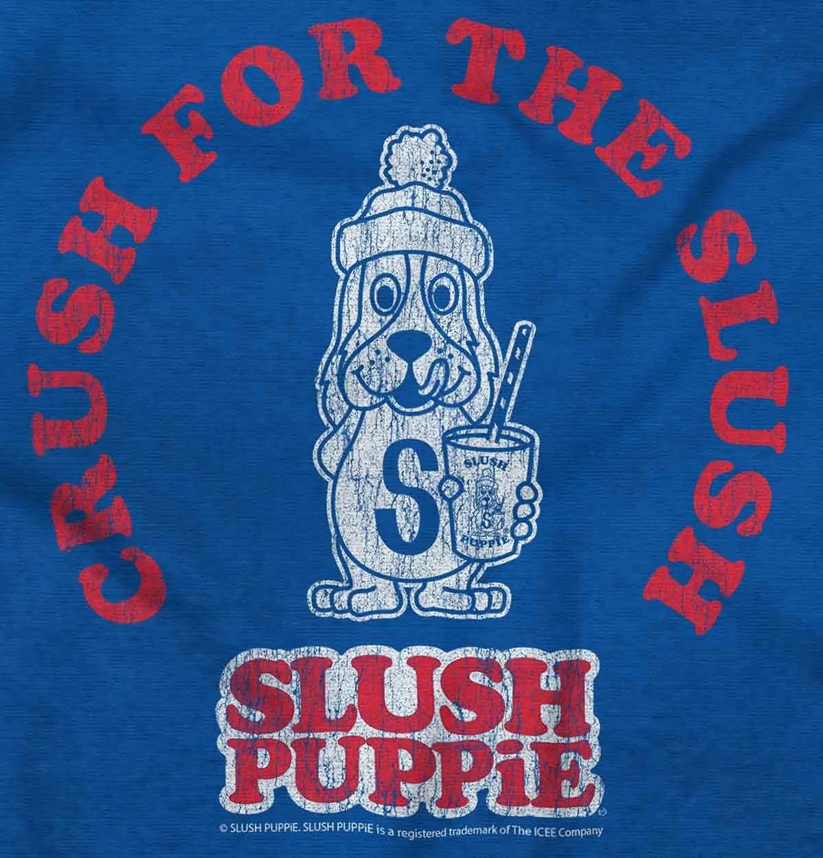 Crush for The Slush Puppie Logo Graphic T Shirt Men or Women