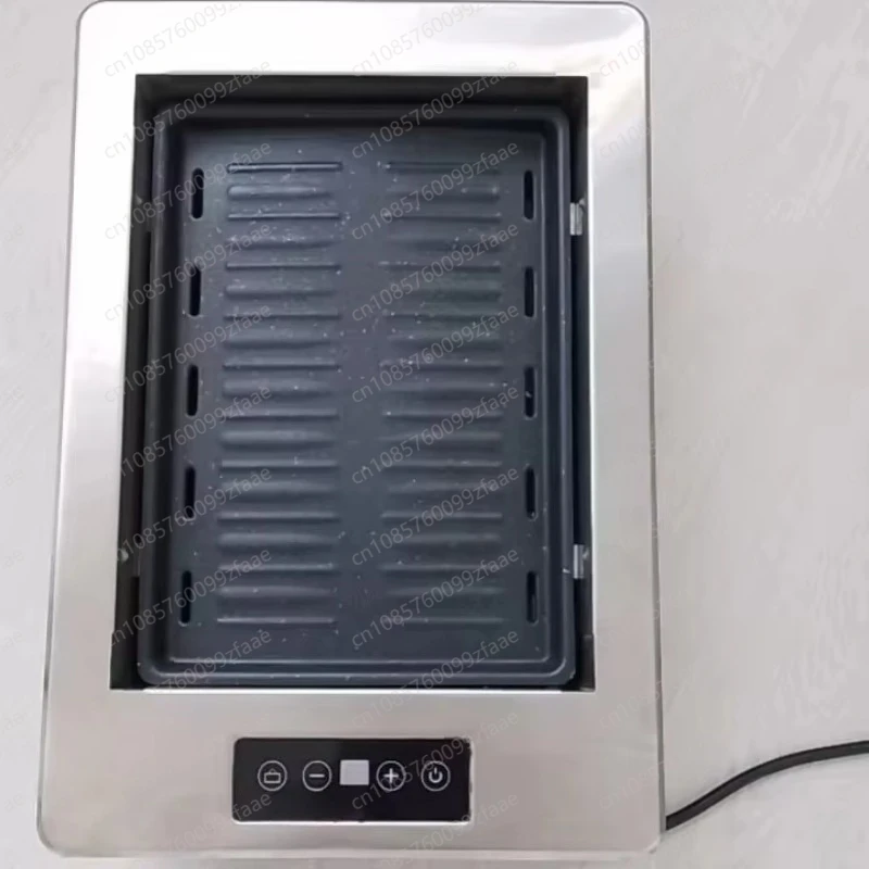 Electric BBQ BBQ Commercial Restaurant Multifunctional Smokeless BBQ, Height Adjustable