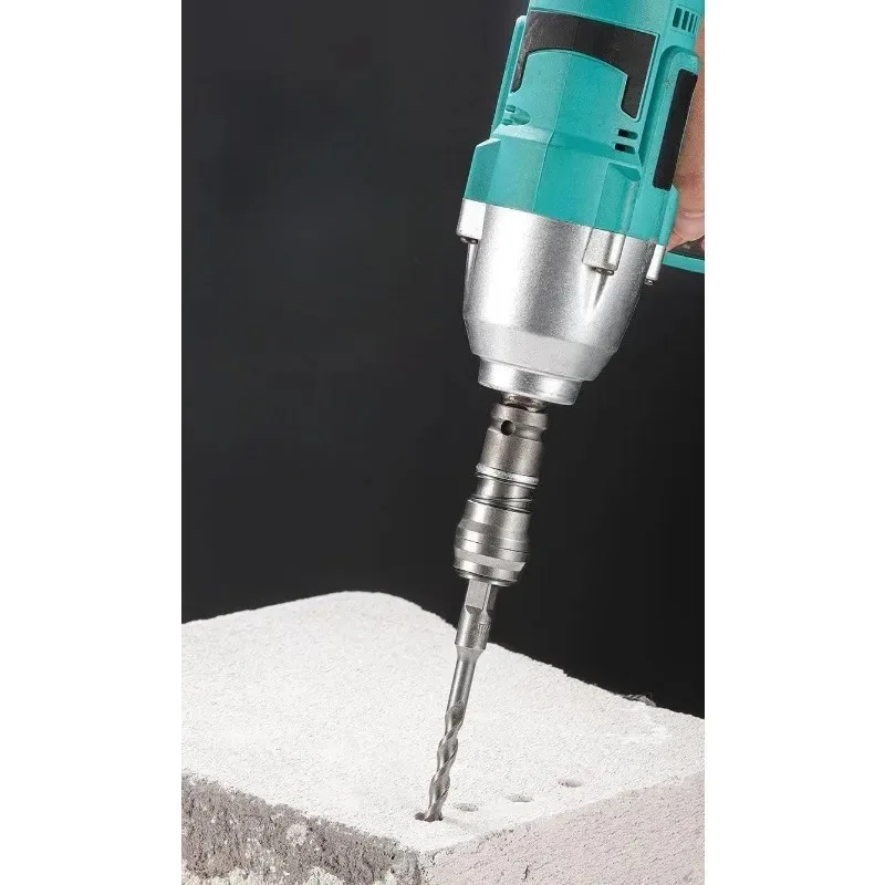 電動レンチ変換ヘッド充電レンチから高トルク穴あけ壁パンチインパクトドリル電動ドリルコネクタ