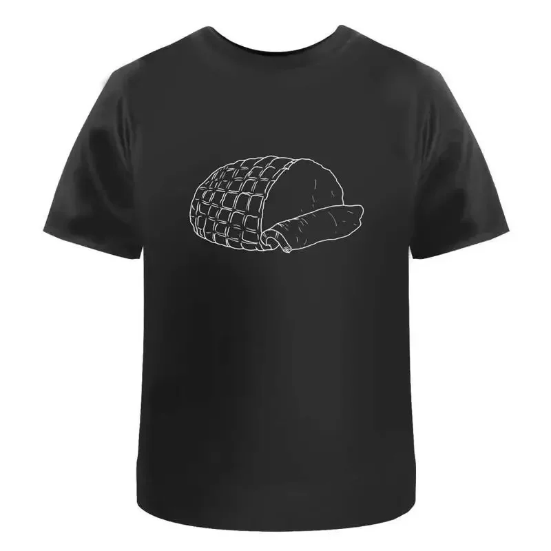 Roasted Ham' Cotton T Shirt Ta037968