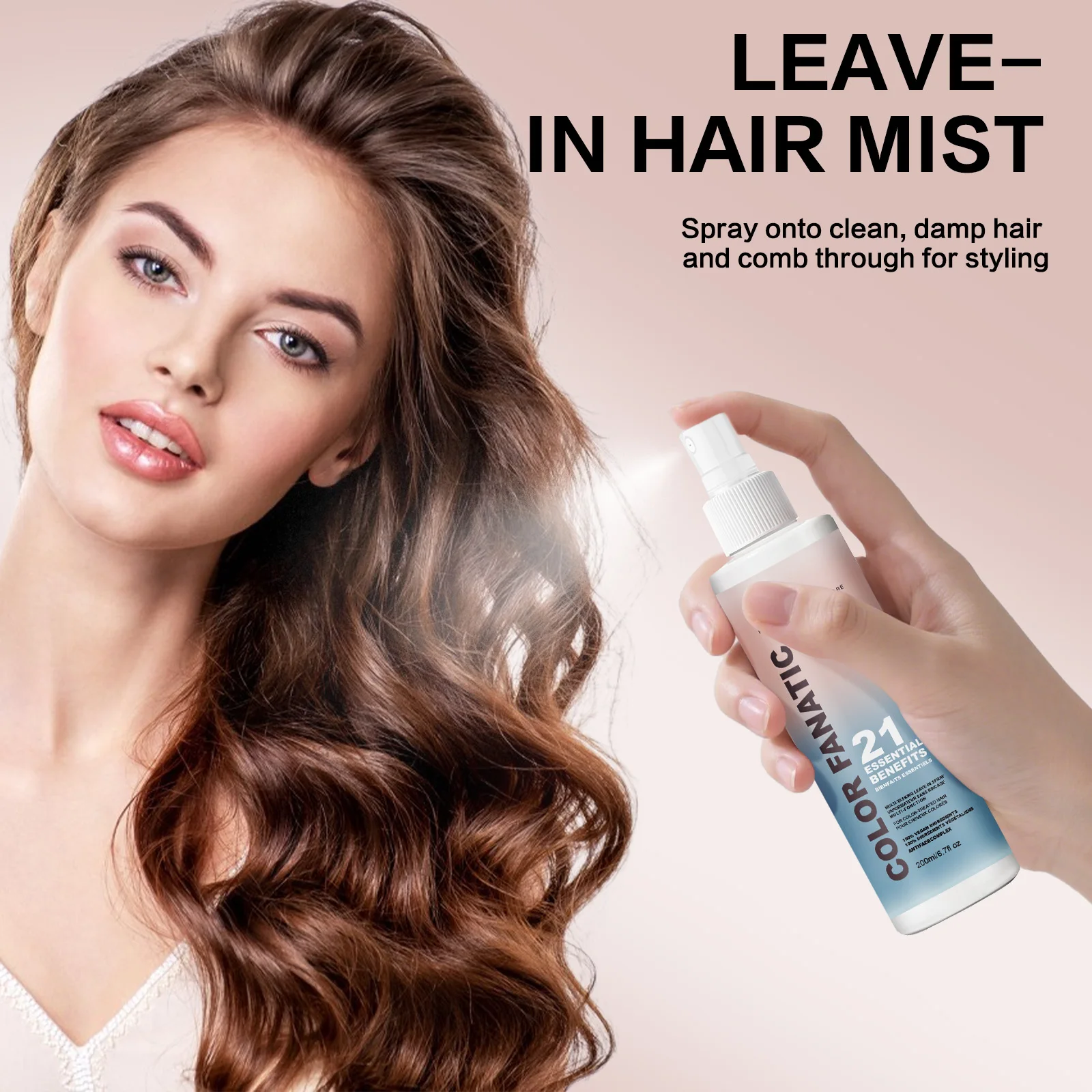 Thermal Protection Spray Moisturizing Hair-care  Hair From UV Damaged Conditioner Heat Protector Serum Protect Women for Hairir