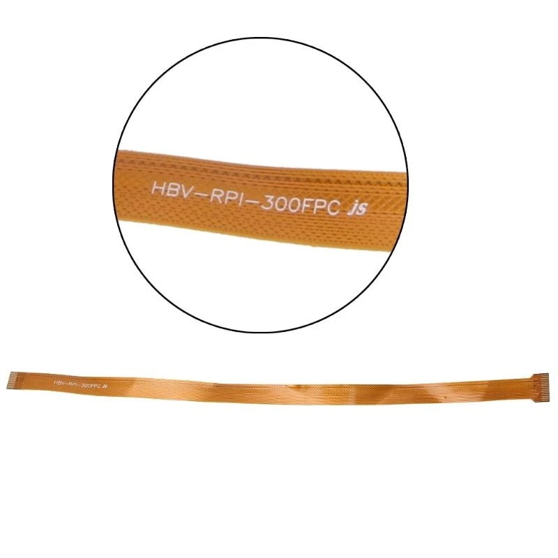 F3KE Durable Camera Cable FPC Flexible Ribbon Flat Fit For Pi for W/H 1