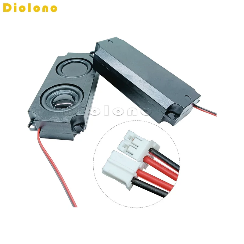 2 pz 4 Ohm 5W 10045 Box Audio altoparlante portatile LED TV Computer lettore LCD diaframma altoparlante basso fai da te per Home Theater