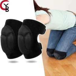 1pair Knee Pads for Gardening, 15 MM Thick Work Knee Pad for Men&Women&child, Anti-Slip Collision Avoidance  with Thick EVA Foam