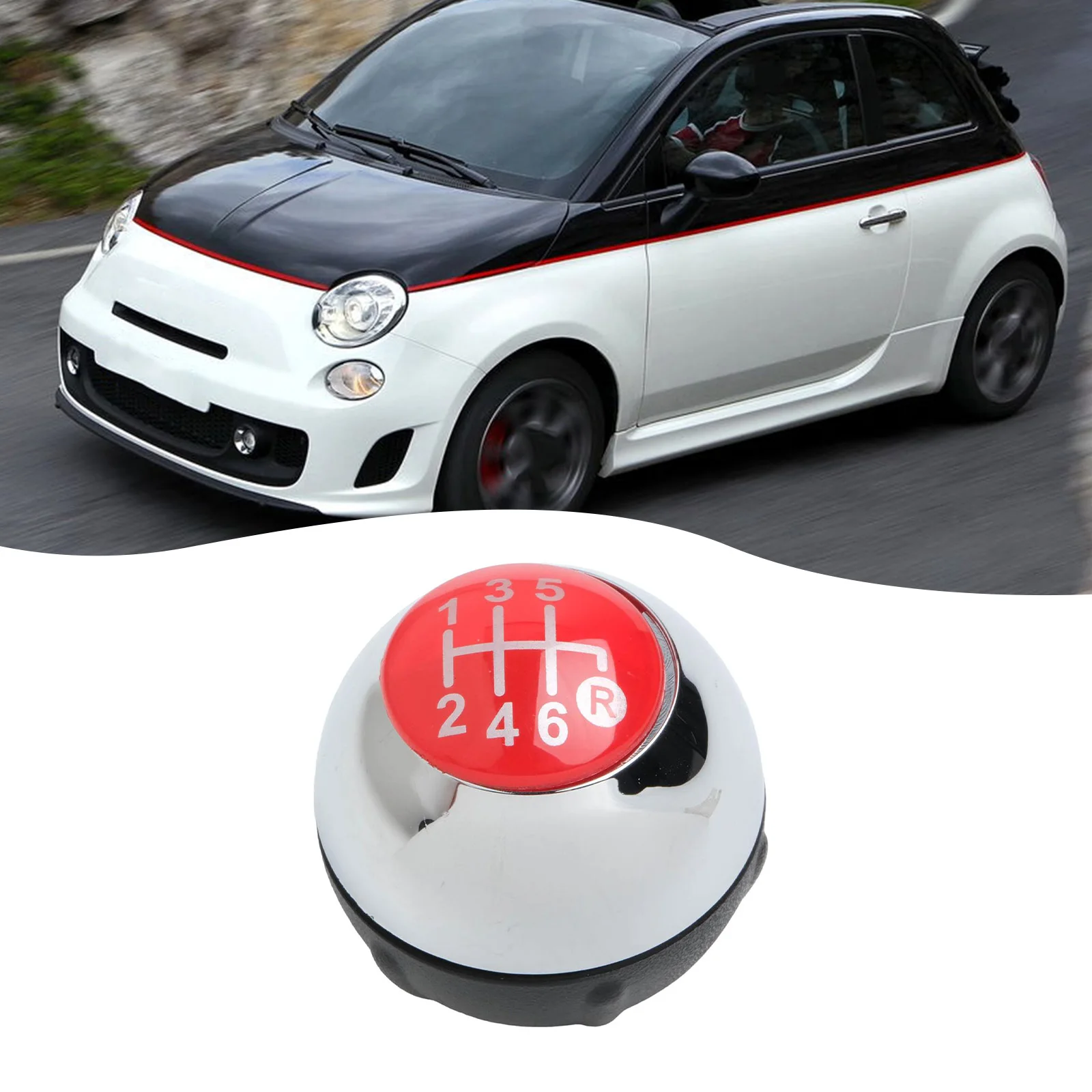 

Direct Replacement Manual Gear Shifter Knob Speed Number 6 R Mounting Hole 10mm Number Of Pieces 1 Part Number 55344048