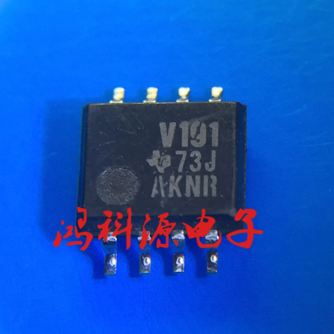 정품 IC 칩셋, SN75ALS191PSR V191 SOP-8 IC 칩셋, 10 개 신제품