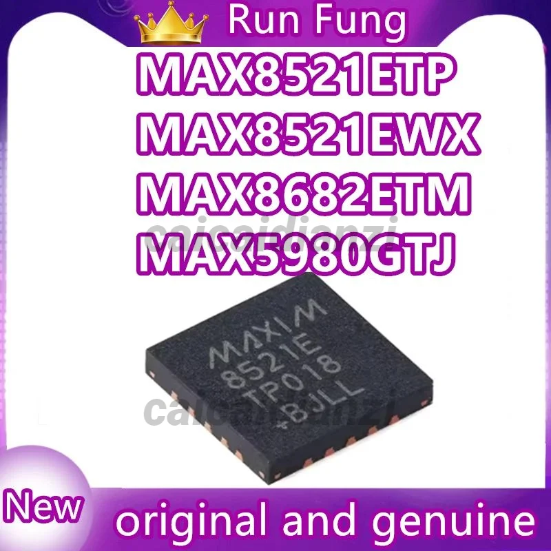 MAX8521ETP MAX8521EWX  MAX8682ETM  MAX5980GTJ  MAX5980AGTJ MAX96789GTN Integrated Circuits IC Chips