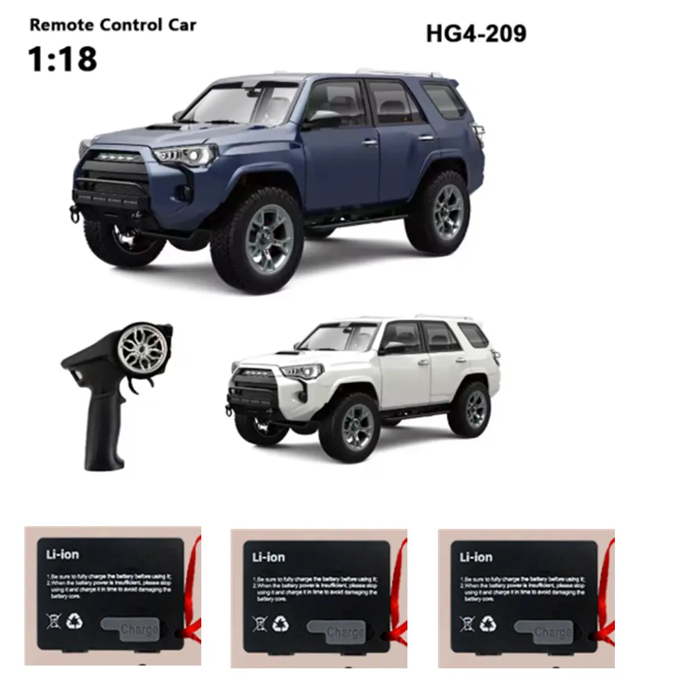 

Original Battery 7.4v 600mAh For : HG4-209 RC Car Battery HG4-209 Parts Battery