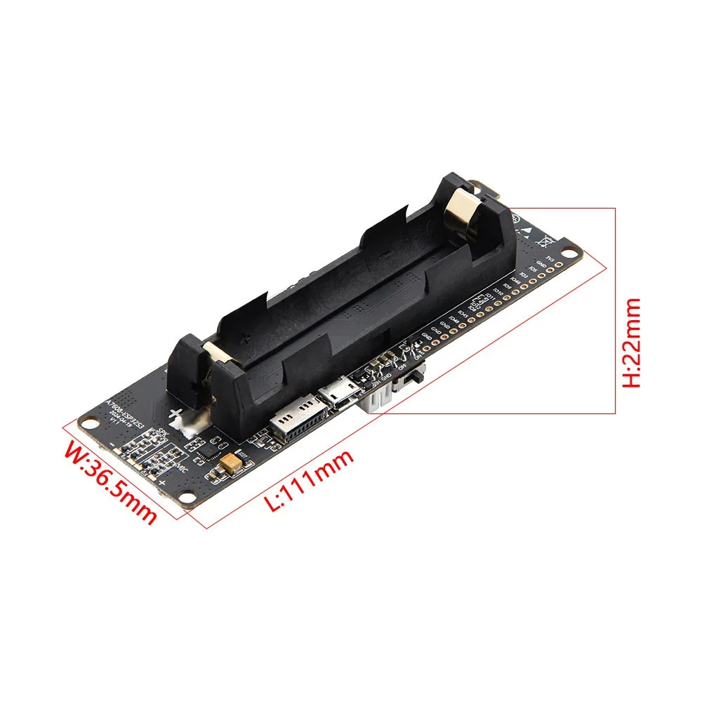 ESP32-S3 LTE GSM Wireless Communication Module A7608SA A7608E Wi-Fi BT 5 TF Card I2C SPI UART Multi Band IoT Development Module