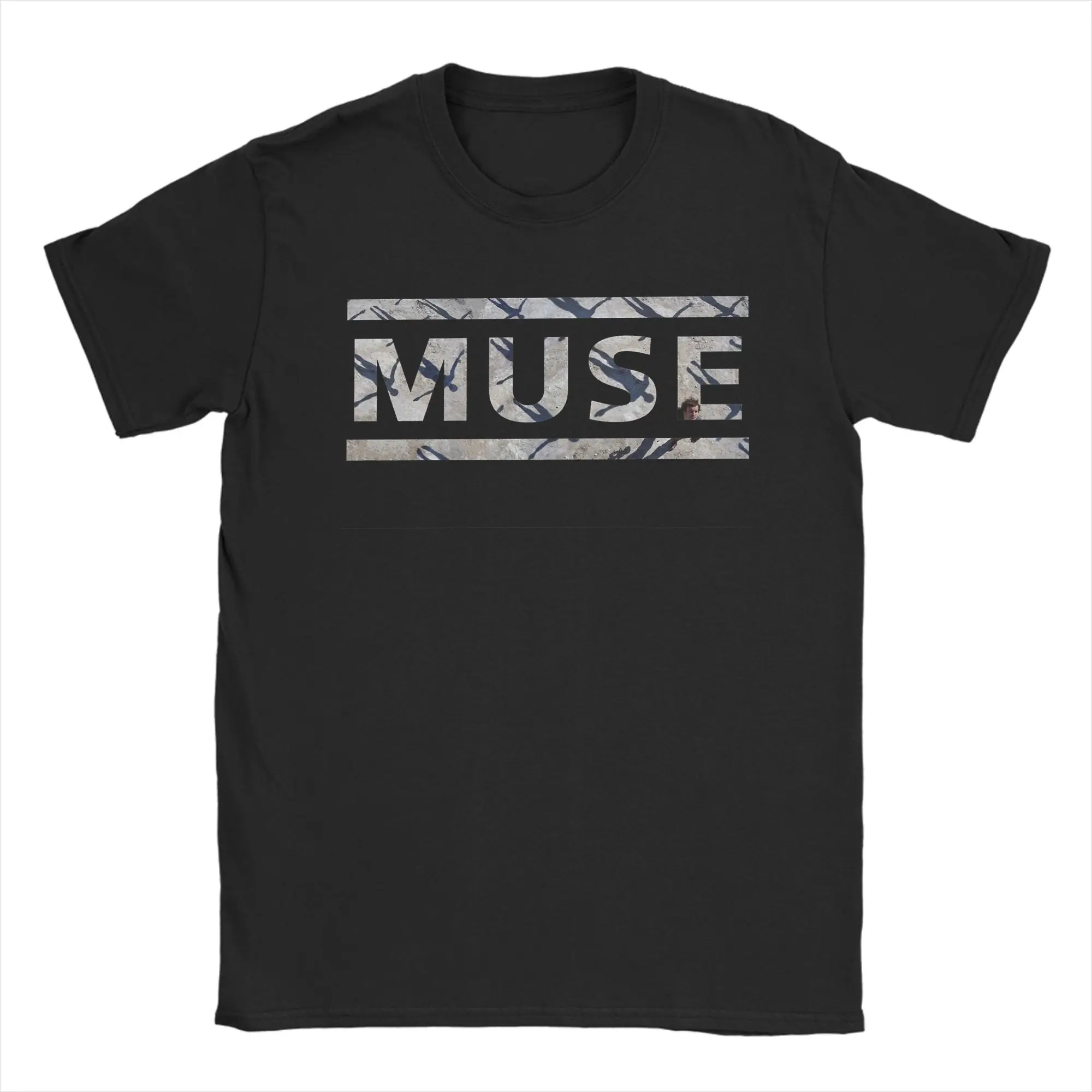 

Muse Won't Stand Down Pure Cotton T-Shirt For Men Summer Y2K Casual T-Shirts O-Neck Novelty Tee Shirt Oversized Cheap Clothing