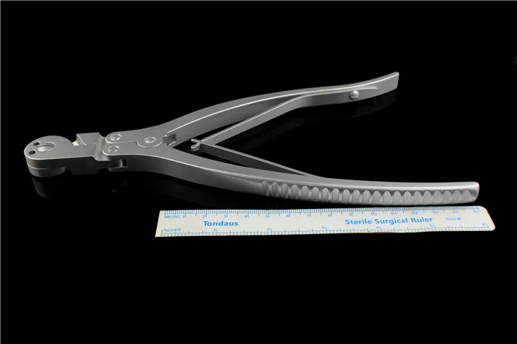 

spine Orthopedic instrument medical cervical pedicle screw rod system round head titanium rod scissors cutter forceps breaker AO