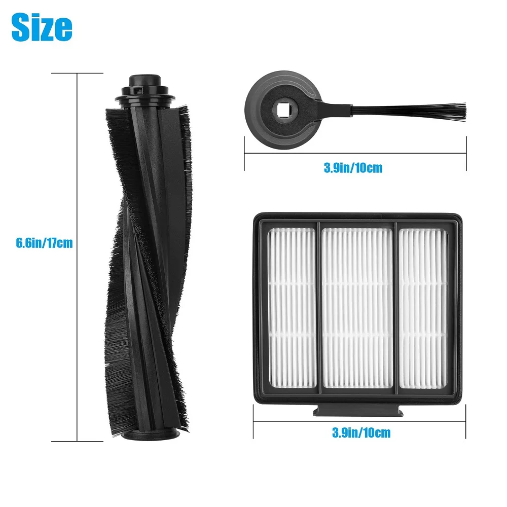 Zestaw części zamiennych do odkurzacza Shark ION S87 R85 RV850 RV850BRN RV850WV RV851WV RV700_N RV720_N RV750_N