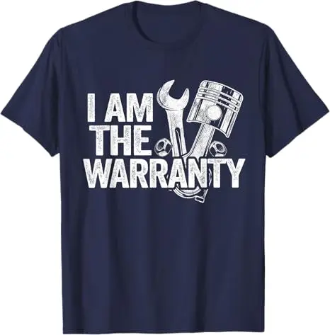 Ich bin der Garantie-Mechaniker für Rennwagen-Teile – Lustiges Mechaniker-T-Shirt im Y2K-Stil – Mechaniker-Papa-T-Shirt mit Spruch im Taschenformat – Herrenbekleidung Oberteil – Detail 12