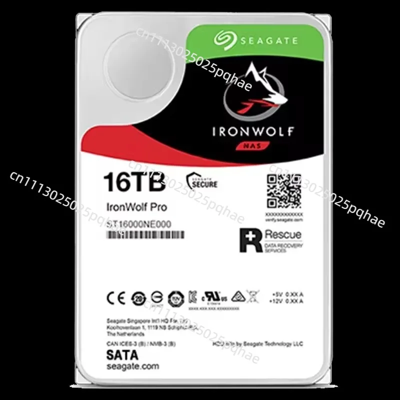 16TB 14TB 12TB 10TB 8TB Internal Serial 7200RPM 256MB Cathe SATA 6Gb/s Hard Drive 3.5
