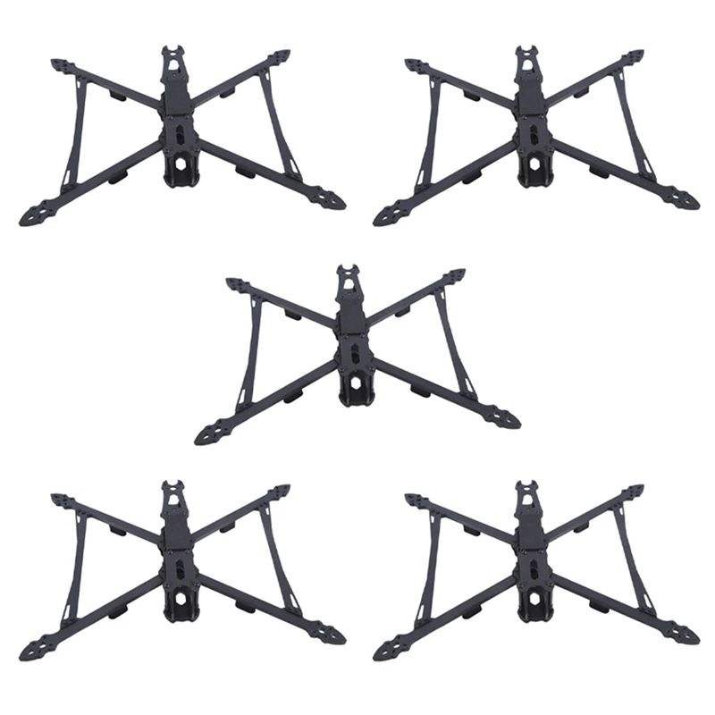 

Лидер продаж 5x 3K рама из углеродного волокна MARK4 V2 9 дюймов 387 мм колесная база RC FPV комплект рамы для гоночного дрона для фристайла (B)
