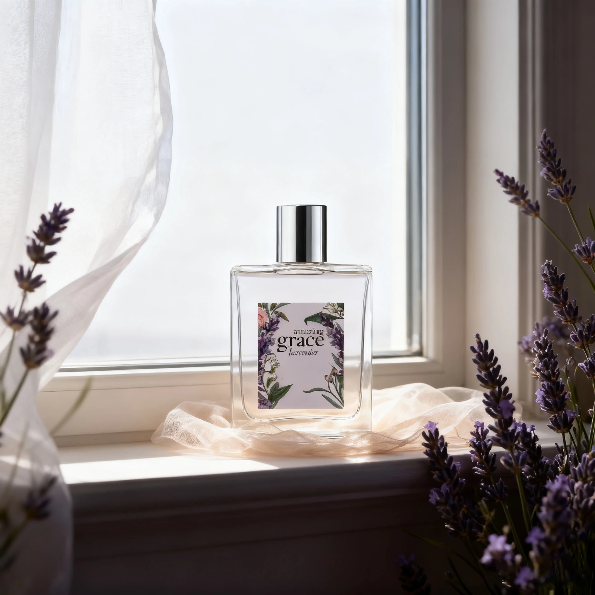 لافندر أو دو تواليت مذهل وأنيق للسيدات - عطر يدوم طويلاً، عطر لافندر مع التوت والمسك، #4