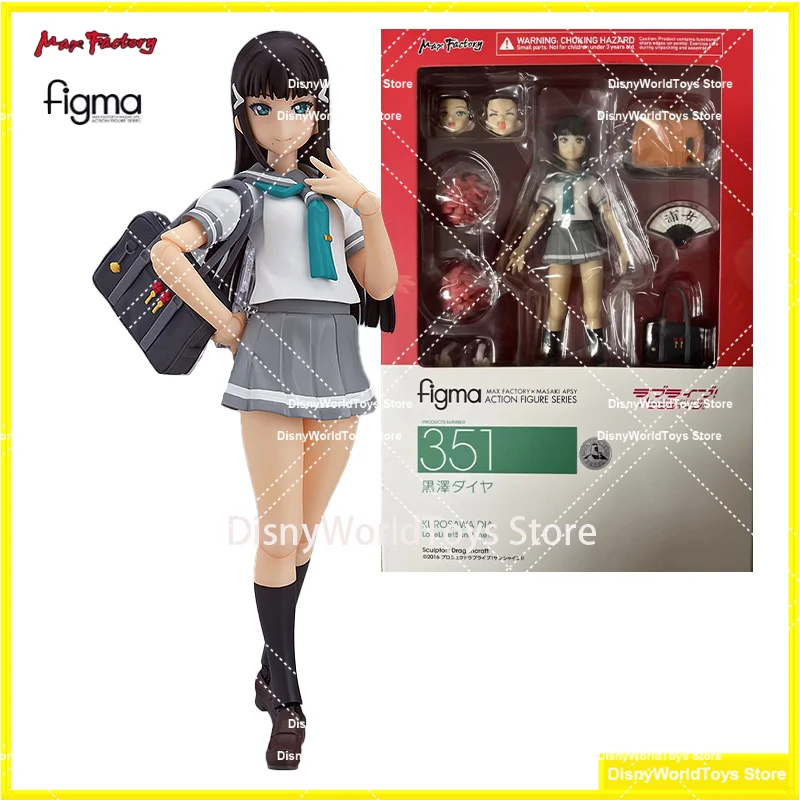 

Anime Original Figma 351 Love Live Sunshine Dia Kurosawa In Stock Anime Action Collection Figures Model Toys