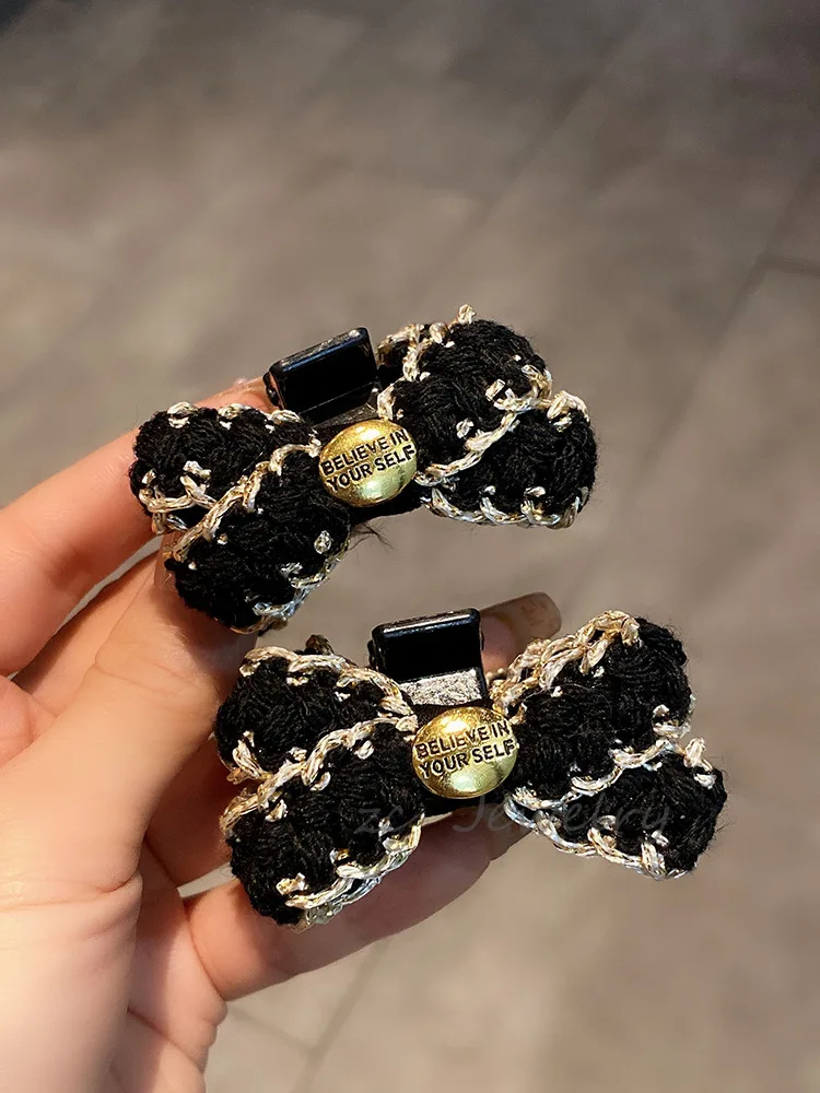 

French Style Small Size Bangs Claw Clip for Women, High-End Small Size Princess Hair Clip, Elegant Sweet Hairpin, New Style