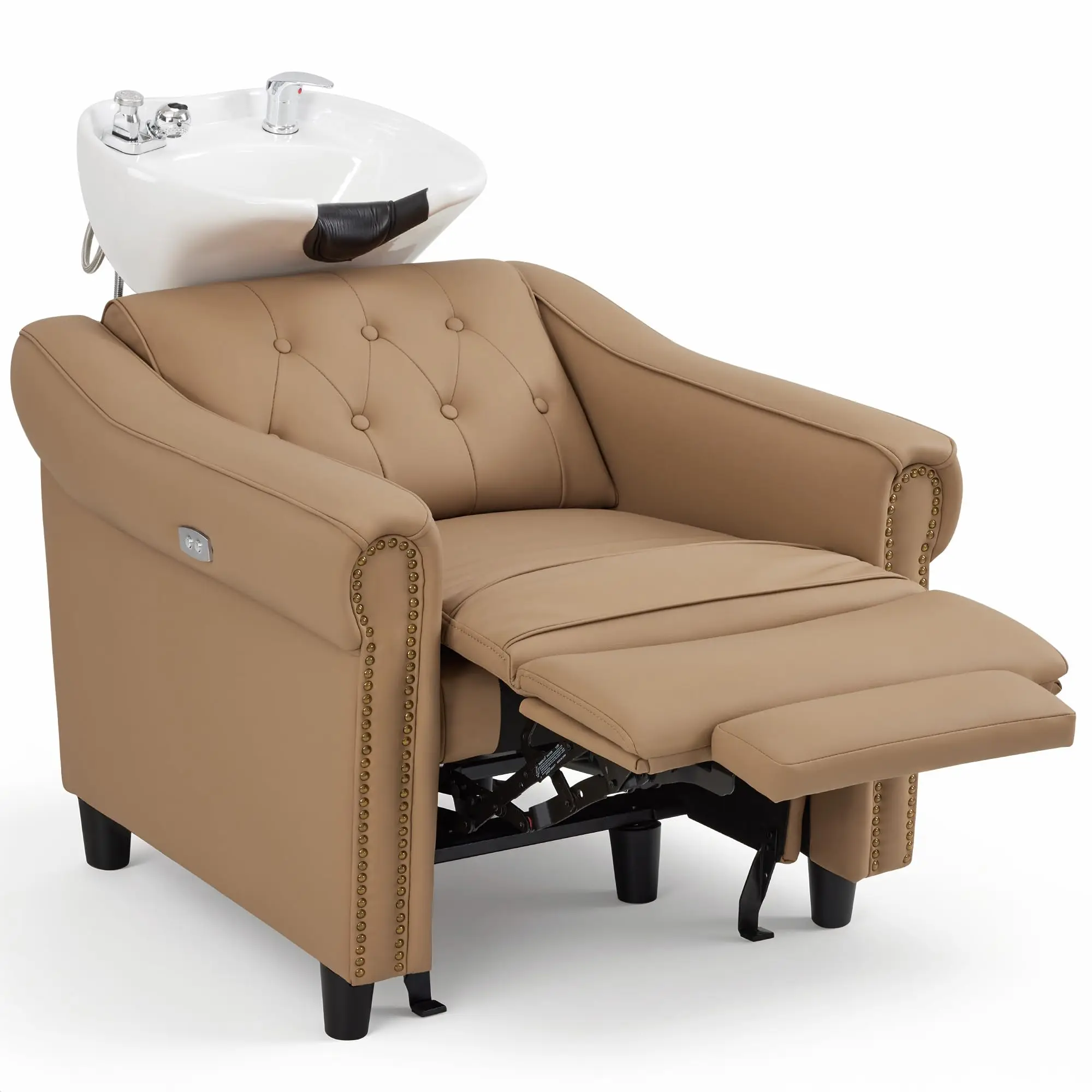 Electric Shampoo Bowl and Chair Set, Backwash Unit, 9627