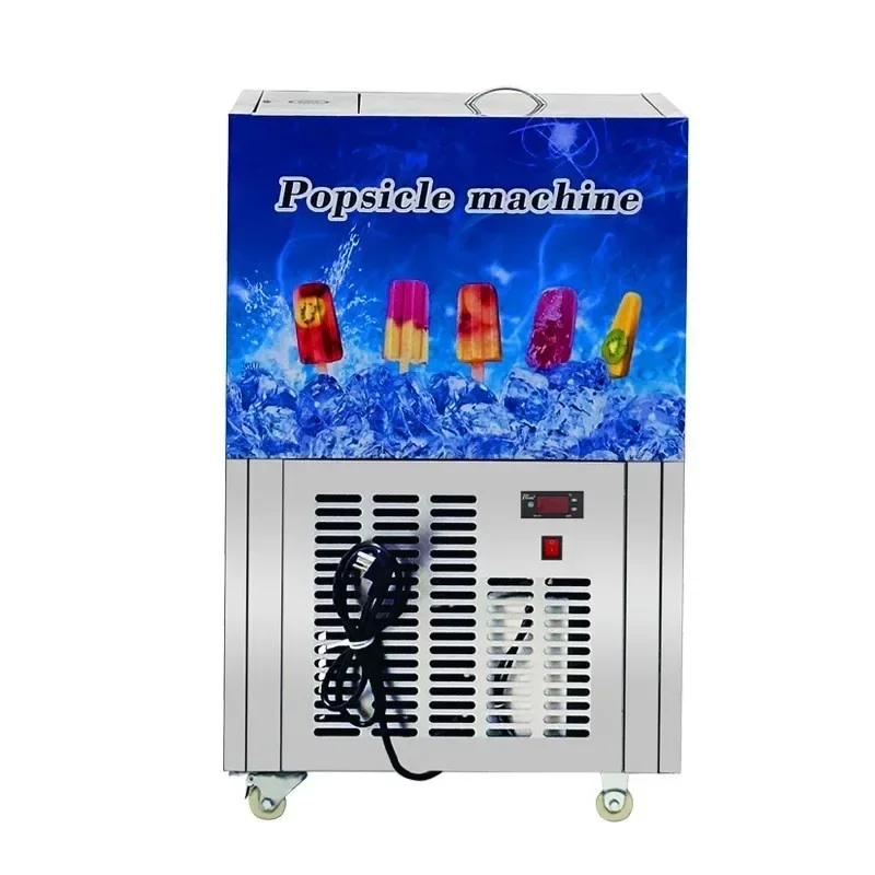 Commercial Single Mode Popsicle Machine A variety of ice cream popsicle molds can be customized old popsicle snow strip