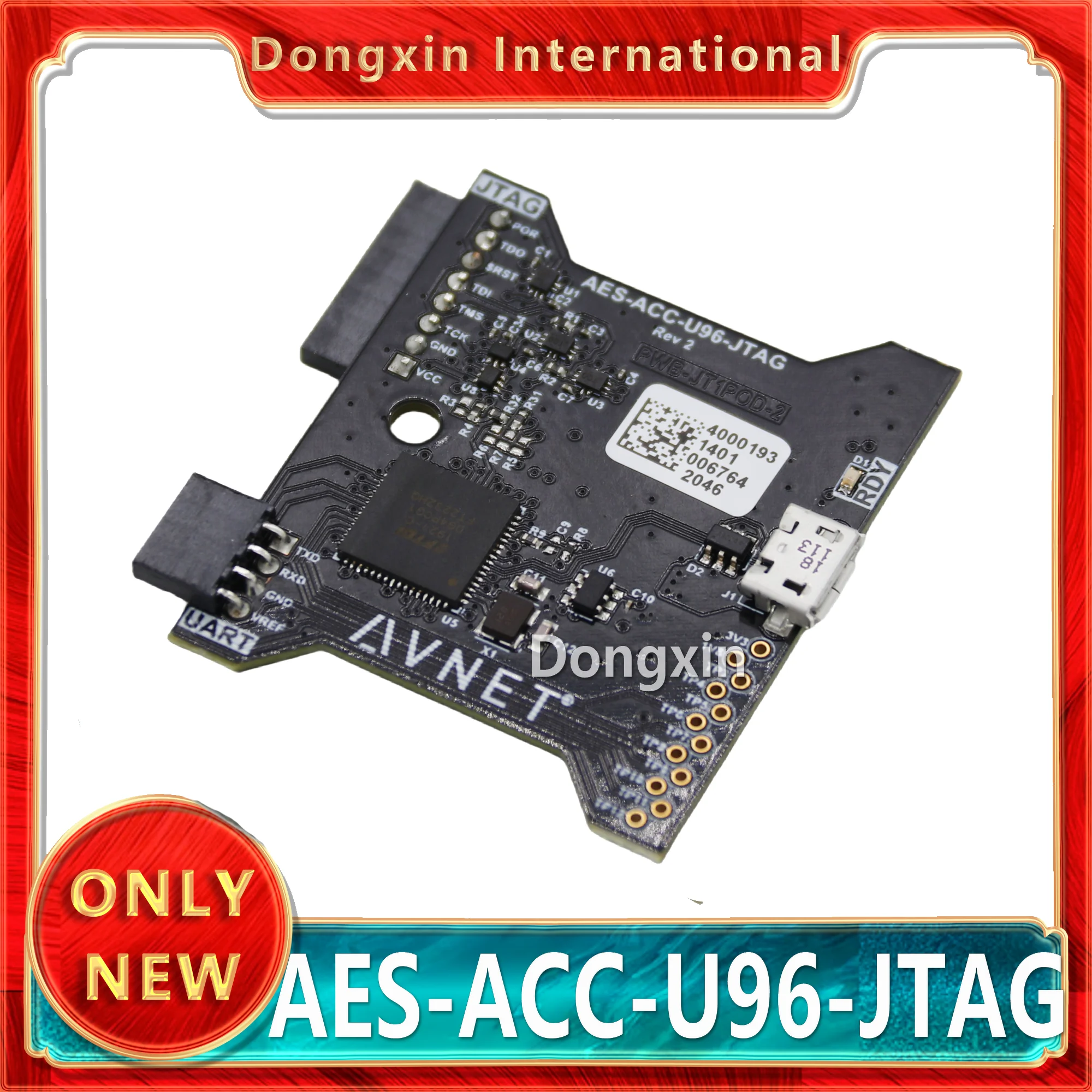 

AES-ACC-U96-JTAG USB JTAG/UART Ultra96 development board downloader module;