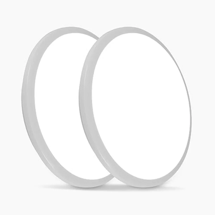 

Встраиваемый светодиодный потолочный светильник (LED) для внутреннего/наружного использования, IP54, водонепроницаемый, круглый, с плоским корпусом