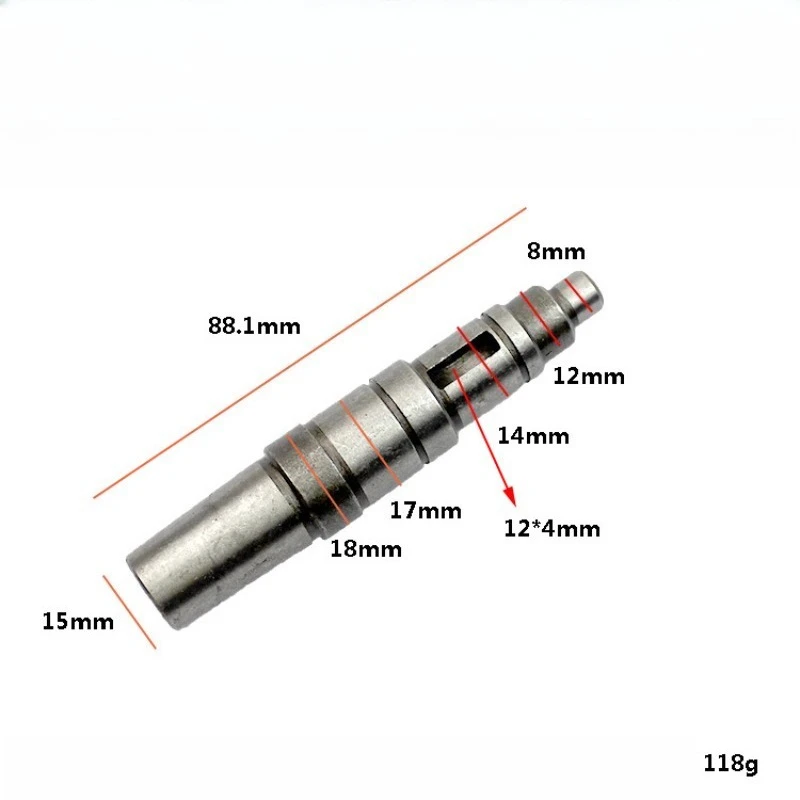 0816 Electric Drill Output Shaft D5-16E Aircraft Drill Gear Shaft 16mm Stirring Drill Spindle Power Tool Accessory