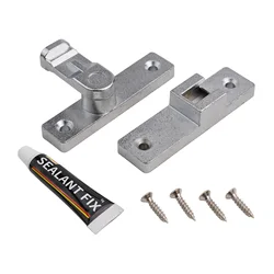 90 Degree Door Latch Sliding Door Lock Bolt Bathroom Door Buckle Right Angle Barn Door Bolt Hardware Window Cabinet Locks