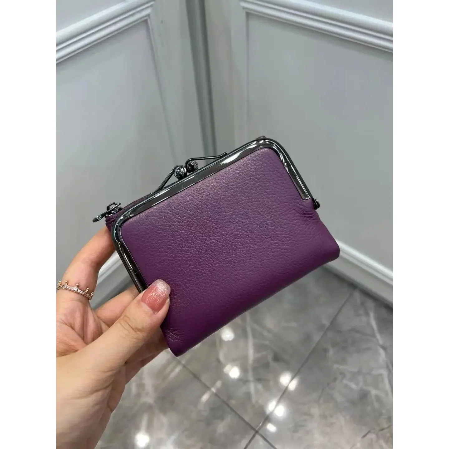 portamonete-retro-in-vera-pelle-portafoglio-corto-da-donna-borsellino-compatto-accessorio-elegante