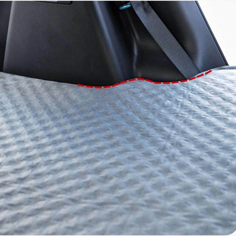 Car Travel Bed For BYD ATTO 3 Inflatable Air Mattress Self-driving Tour Bed SUV Trunk Outdoor Camping Accessories for Kids