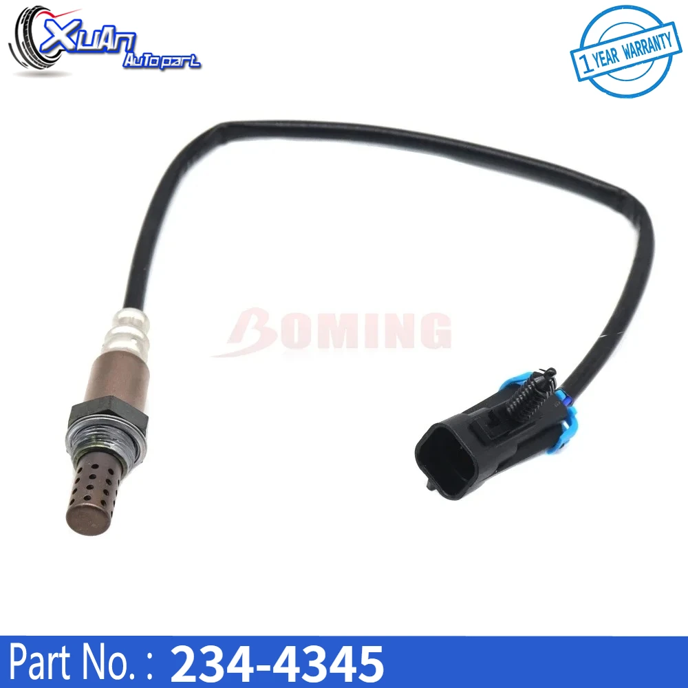 

New 234-4345 Lambda Air Fuel Ratio O2 Oxygen Sensor Fits For CHEVROLET ASTRO GMC SAFARI 2003-2005 2344345 12570794 12589549