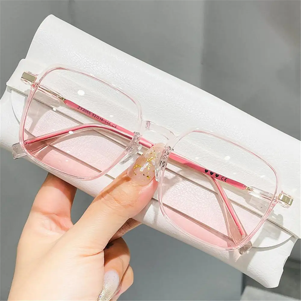 

Retro Square Eyewear Clear Frame Sunglasses Shades Oversized Sunglasses Ladies Sun Glasses