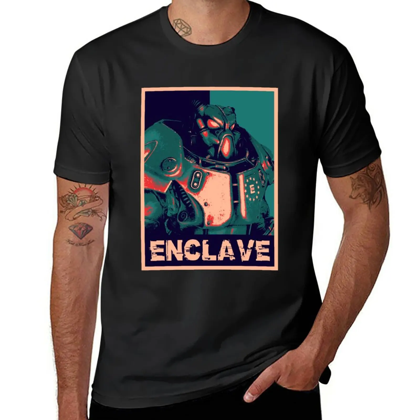 Enclave T-Shirt plain for a boy big and tall t shirts for men