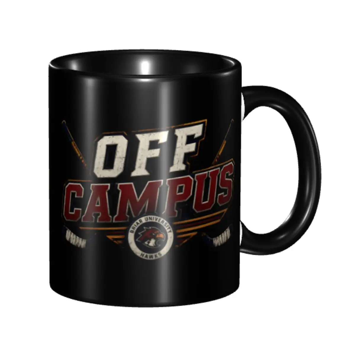 Novelty Off Campus Stephen Kalyn Briar Graham 44 Tea Cup Party Mugs