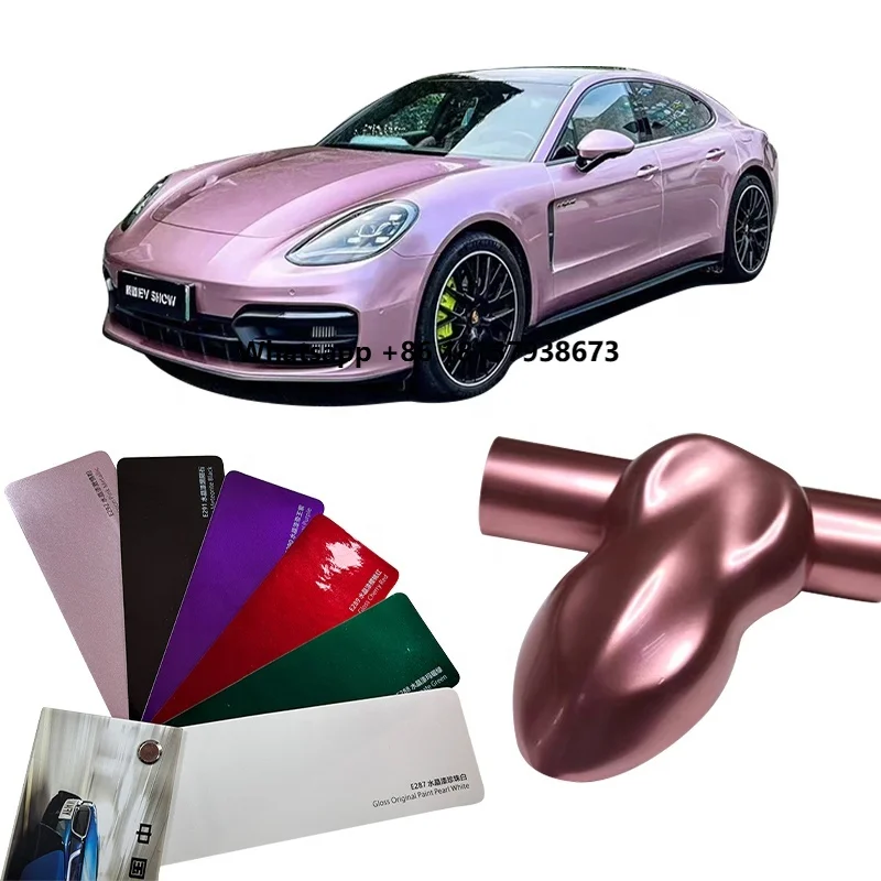 

Wholesale Self-Healing Self-Adhesive PET Car Paint Protection Film Gloss Wrap Vinyl Sticker for Vehicle Body Color Wrapping